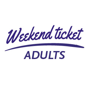 Weekend ticket